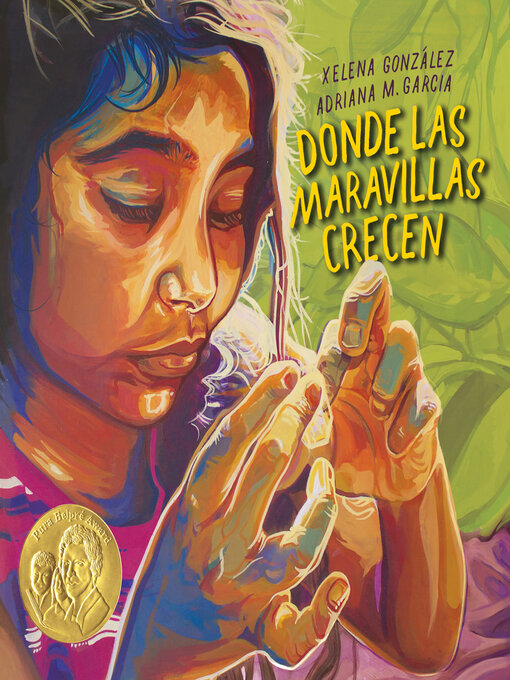 Cover image for Donde las maravillas crecen (Where Wonder Grows)